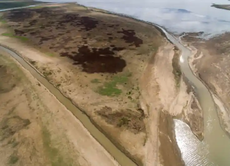 El gobierno provincial declara a Victoria en estado de emergencia ambiental e hídrica