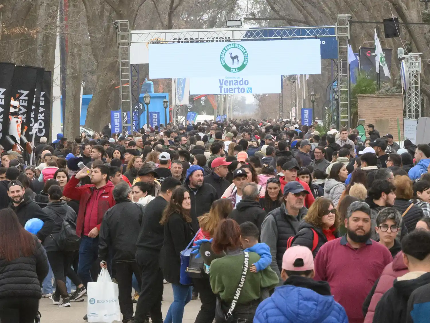 El próximo fin de semana se espera una concurrencia de público mayor aún que en la edición de 2024. Foto: SRVT