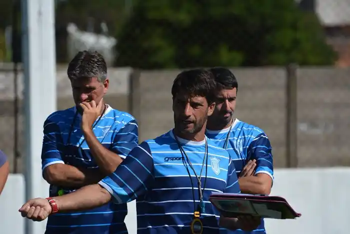 Gustavo Noto realizó una prueba más antes de viajar. (Foto: Pedro Celano)