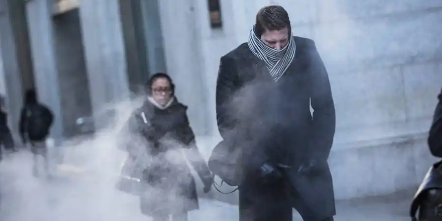 Sigue la ola polar con temperaturas de entre -7 y 0 grados