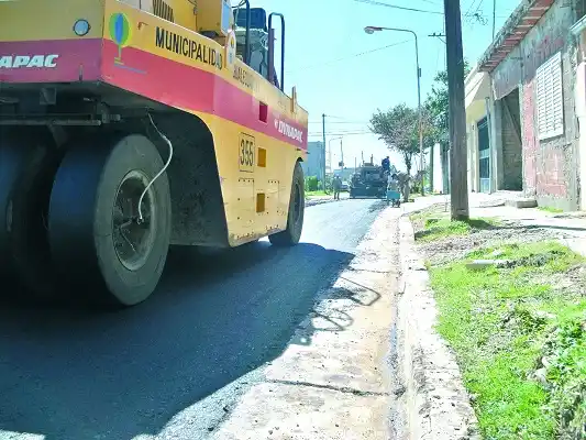Se abrieron los sobres para la pavimentación del barrio Hipólito Yrigoyen