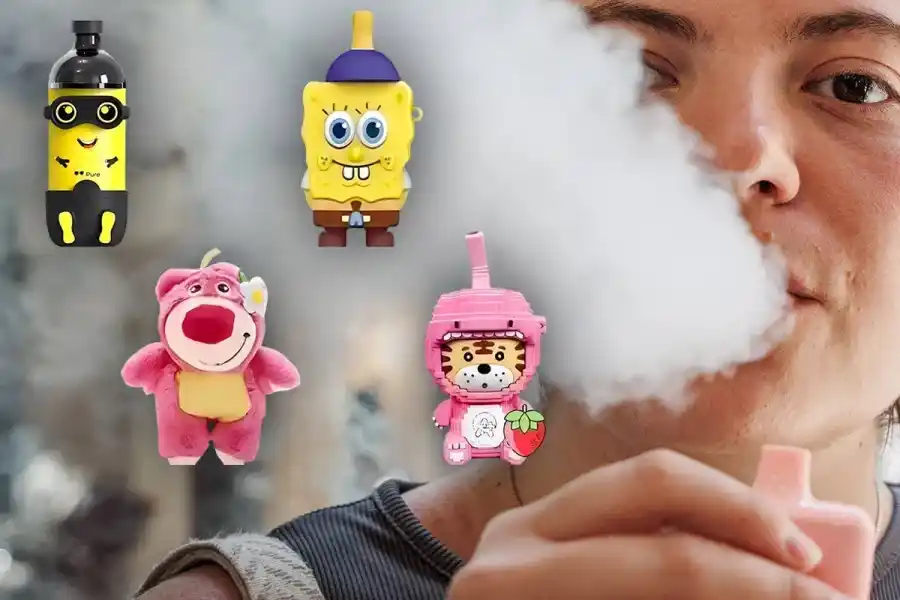 El vaper llega al cole: así se crea una generación de nuevos fumadores