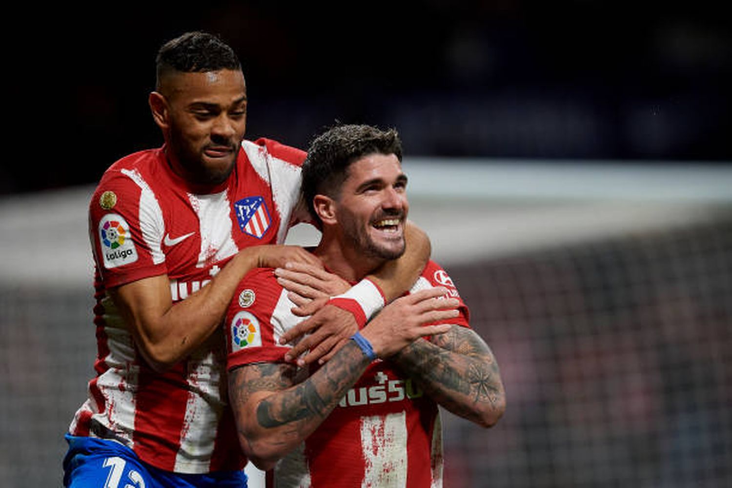 Un gol de De Paul en la victoria del Atlético