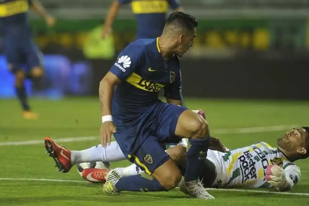 Boca desperdició la ventaja y  terminó perdiendo en los penales