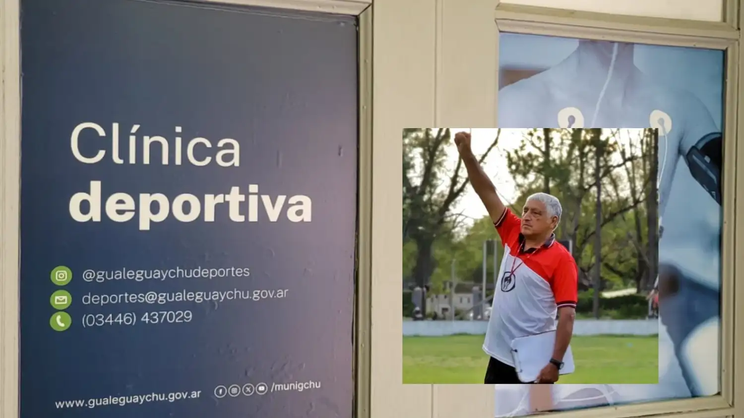 Sesión en el Concejo Deliberante: nombrarán Domingo Zapata a la Clínica Deportiva