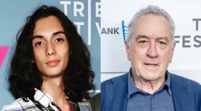 Fallece el nieto de Robert De Niro a sus 19 años