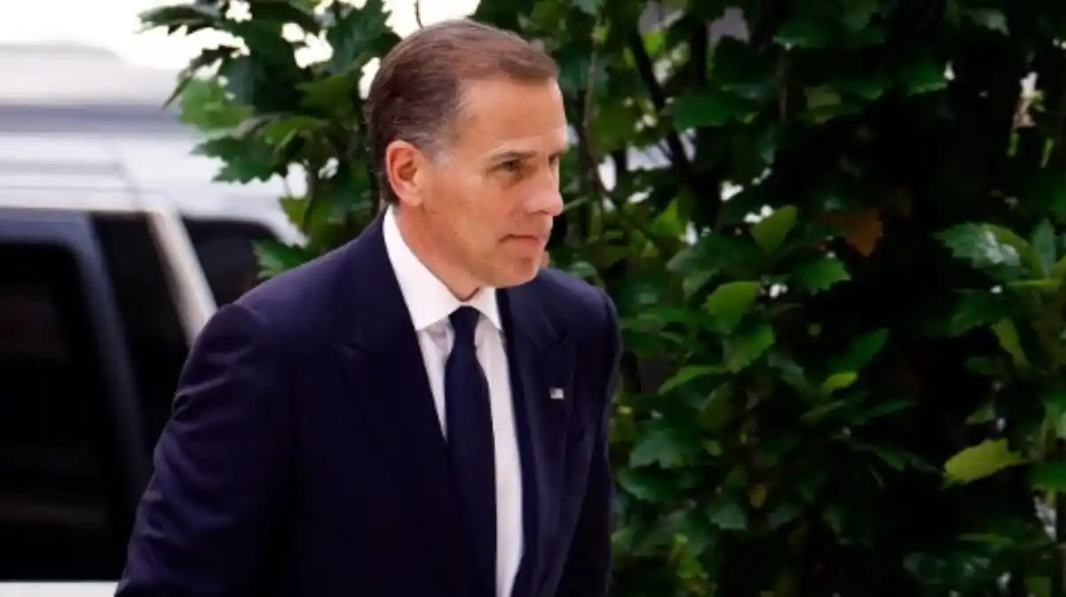 Hunter Biden se declara culpable de evasión fiscal en California