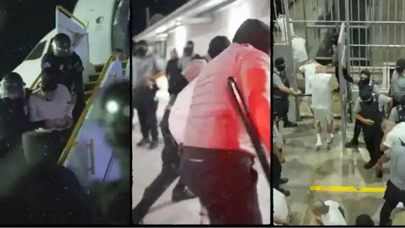 Más de 200 integrantes del Tren de Aragua llegaron a El Salvador, confirma Marco Rubio (+ Video)