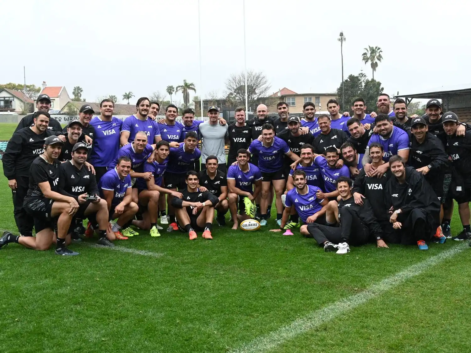 Los Pumas enfrentaran a los Wallabies el sábado a la 01:00 hs. Foto: @lospumas