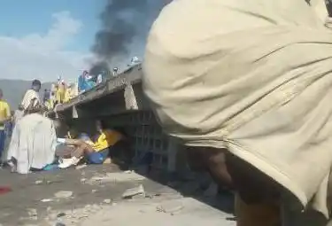 POR HAMBRE: presos del Centro Penitenciario en Tocuyito realizan motín desde el 1 de enero