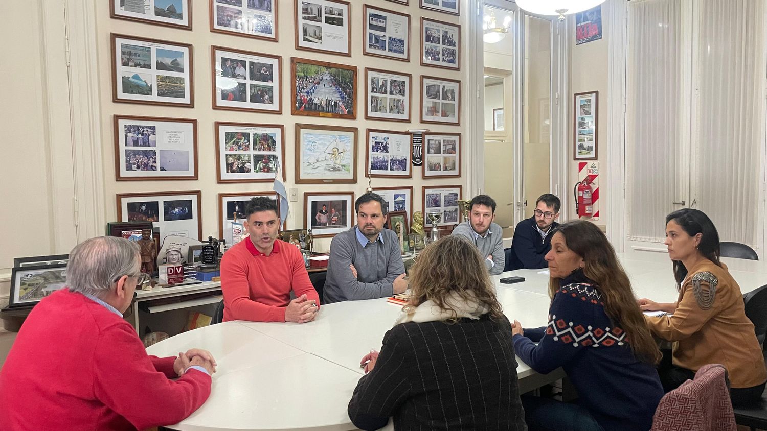 Una delegación de Salta visitó Tandil.