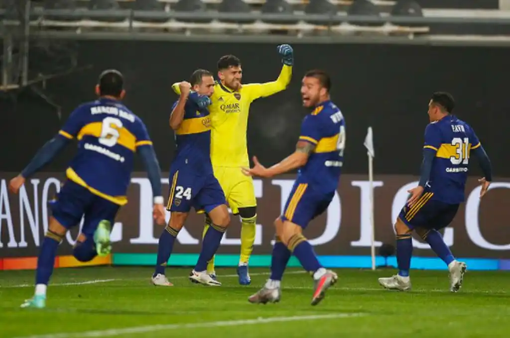 Copa Argentina: Boca eliminó a River por penales y avanzó a los cuartos de final
