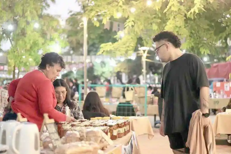 Gran concurrencia a la Expo Feria Emprendedora