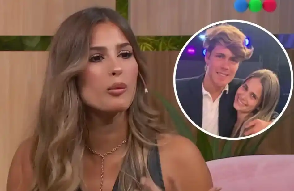 Julieta Poggio, celosa con la presencia de la ex de Marcos en la final de Gran Hermano: "Qué raro, justo él es ganador y ella aparece"
