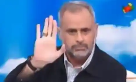Video: Rial se olvidó que estaba al aire y despachó un "Chupame la..." 
