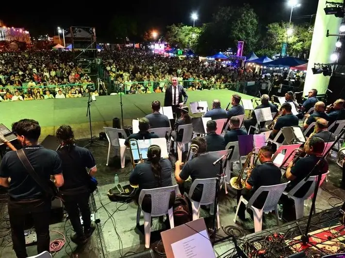 Formosa vibró con la 10.a edición de la Fiesta 
del Río, Mate y Tereré: cierre multitudinario