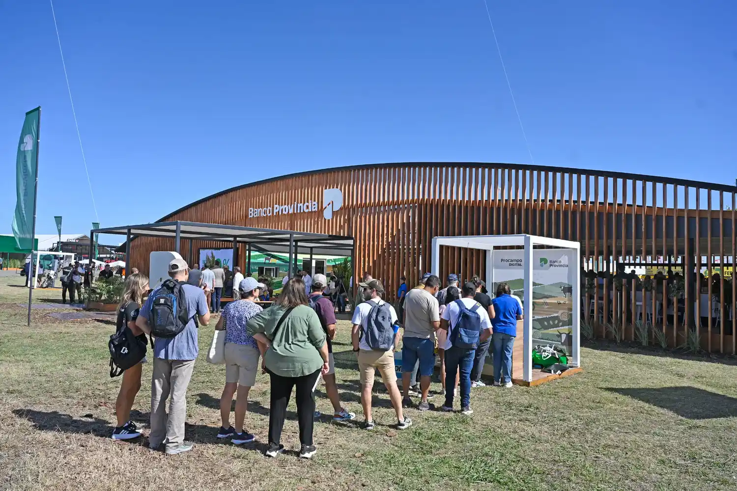 Banco Provincia en Expo Agro - 1
