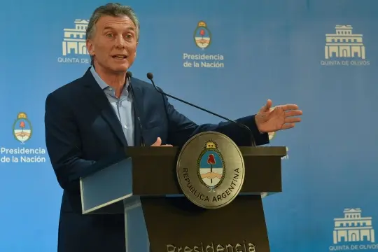 Macri sobre los ataques: «Vamos a ir con todo el peso de la ley»