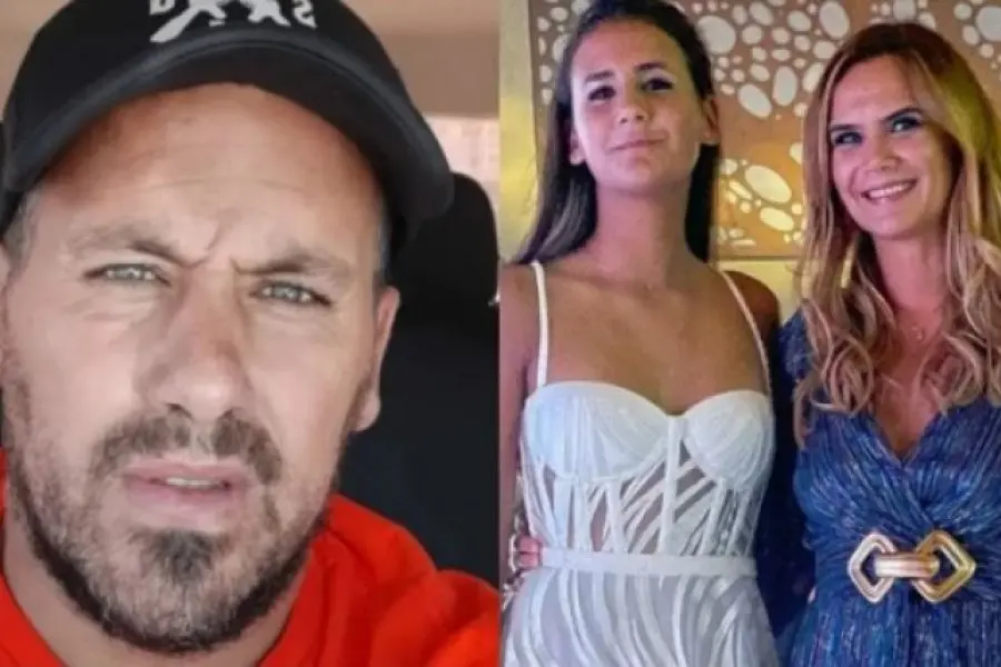 "El Ogro" Fabbiani no fue a la fiesta de 15 de su hija con Amalia Granata y publicó un mensaje muy duro