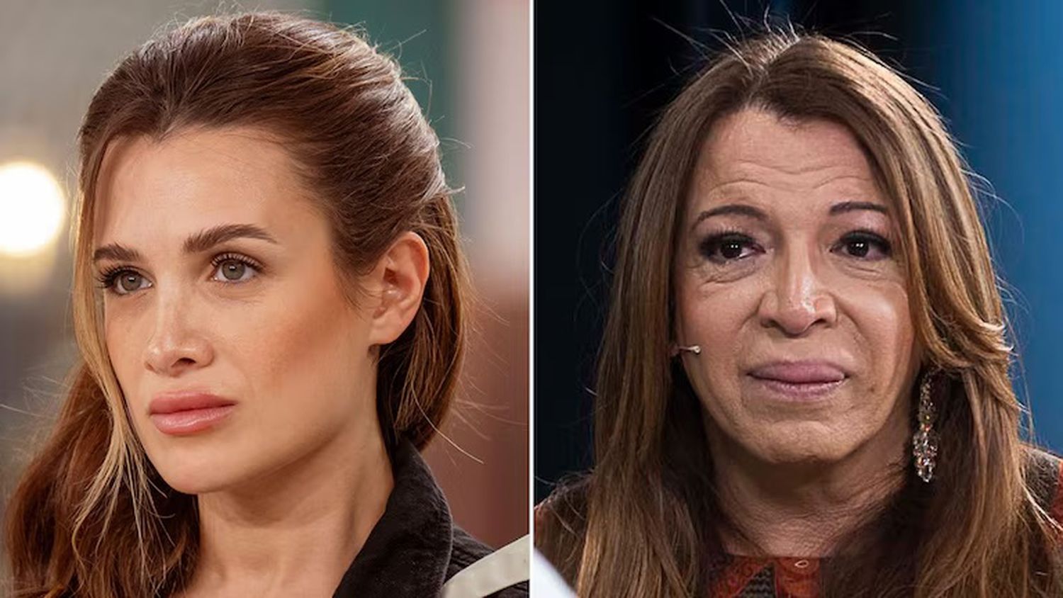 Cami Homs. Habló sobre los polémicos comentarios de Lizy Tagliani en el programa de Susana Giménez