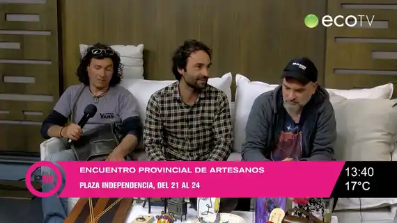 Se desarrolla el Encuentro Nacional de Artesanos en Tandil