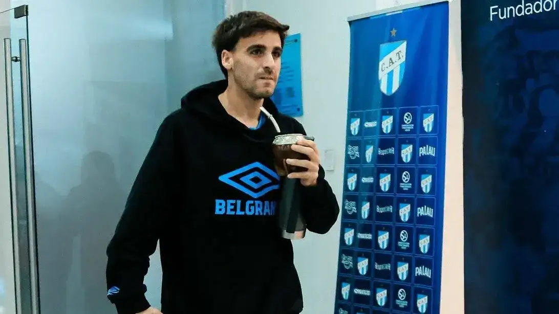 Francisco González Metilli, el tandilense de Belgrano.