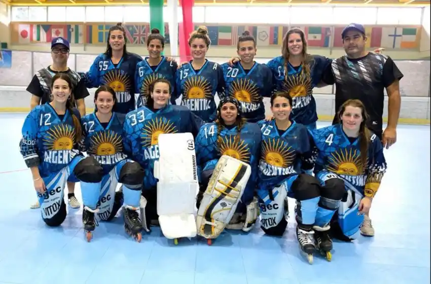 Quince marplatenses concentran con las selecciones de Roller Hockey