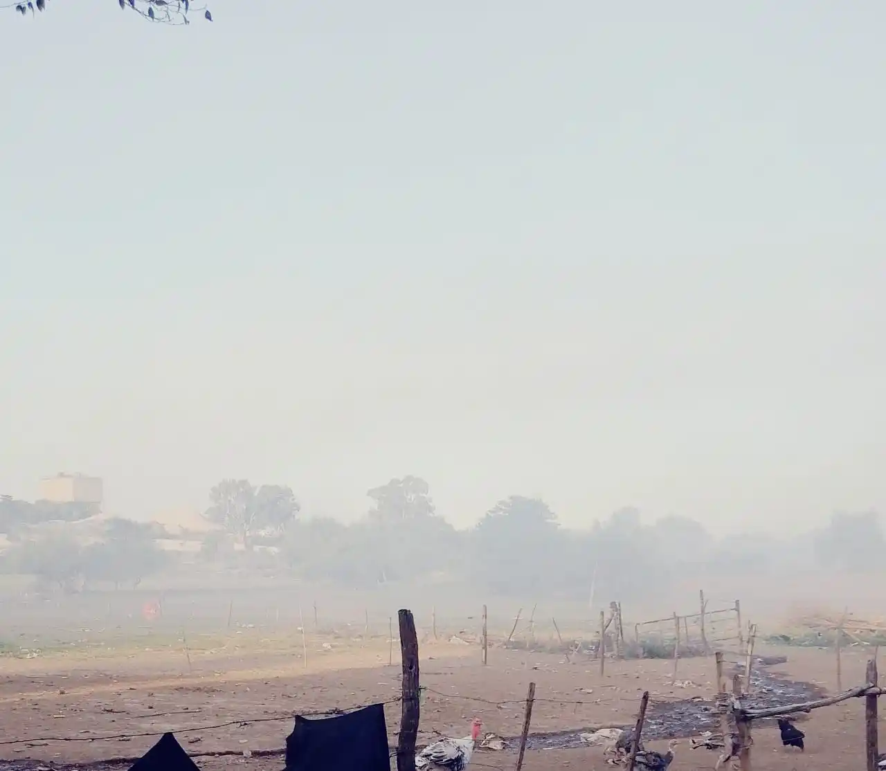 Humo en el Basural: “No se puede ni respirar”