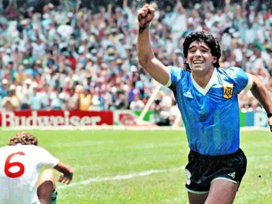 maradona 1986