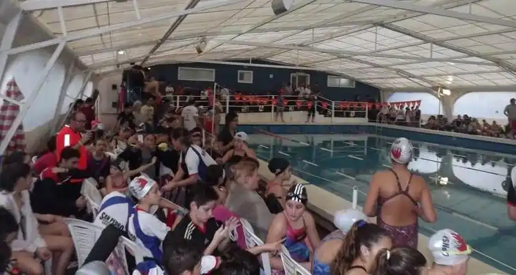Intensa actividad para la Natación local