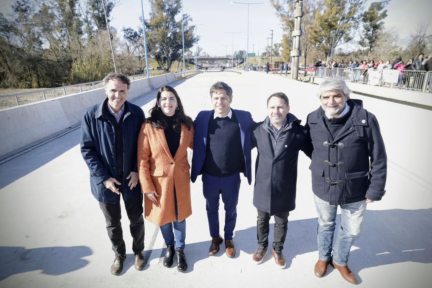 Nuevo puente entre Moreno e Ituzaingó