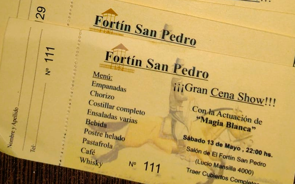 El Fortín celebra su “gran cena show” este sábado