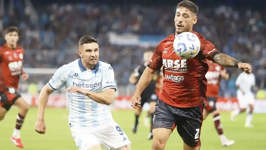 Racing le ganó a Central Córdoba un partido clave