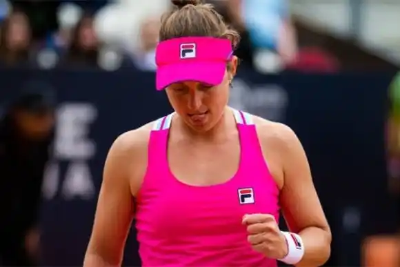 Podoroska cayó en el WTA de Hobart, pero entró al cuadro principal como "lucky loser"