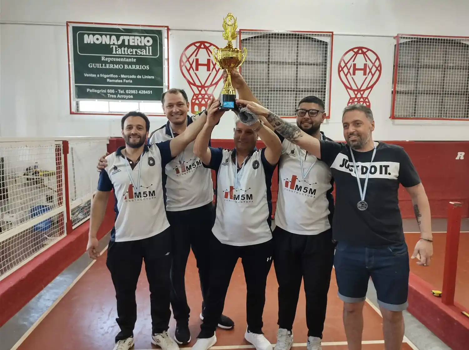 Tandil celebró un título provincial en Tres Arroyos