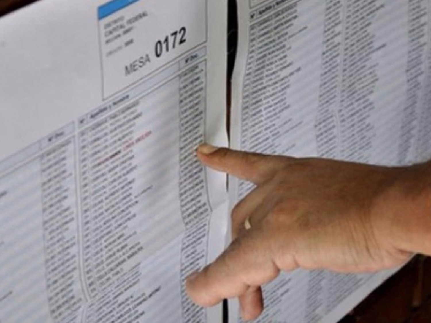 Vuelven a publicar padrones provisorios para que los consulten los jóvenes que no estaban incluidos