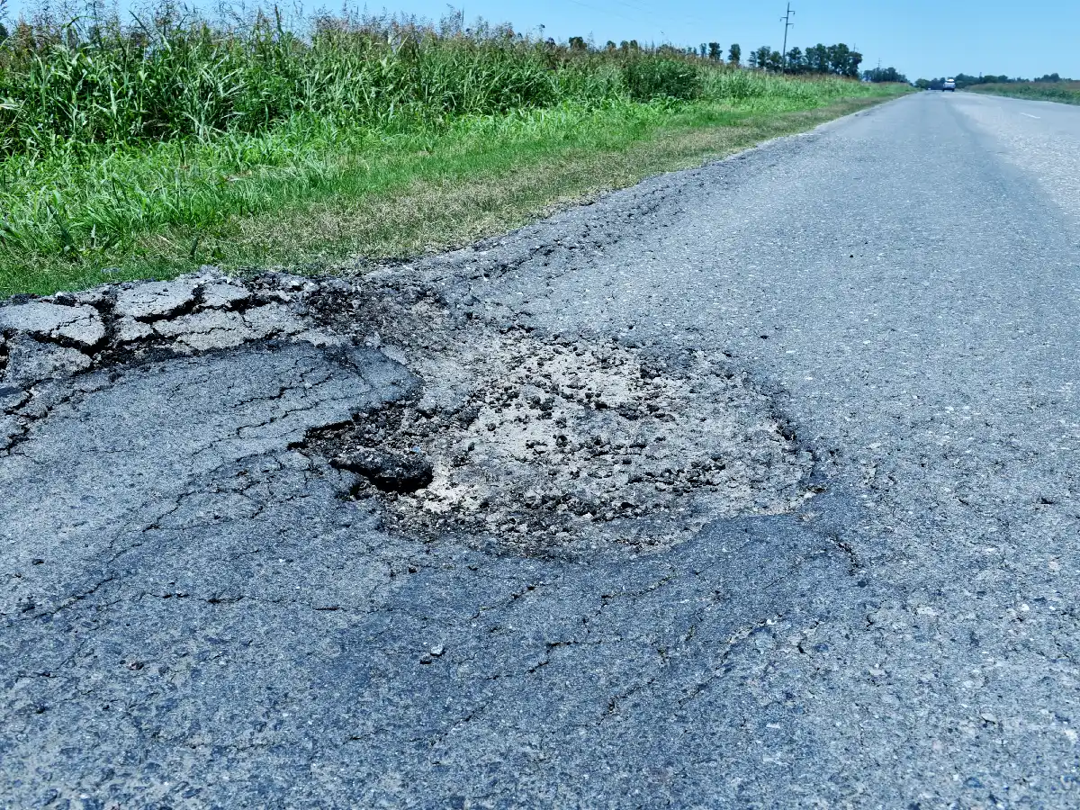 Vialidad repavimentará en julio la ruta 158, entre San Francisco y Colonia Prosperidad 