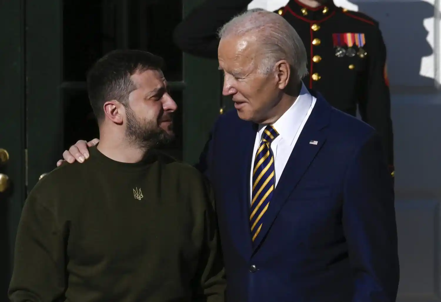 Volodímir Zelenski se reúne con Biden en EE.UU. para sumar esfuerzos en medio de la guerra