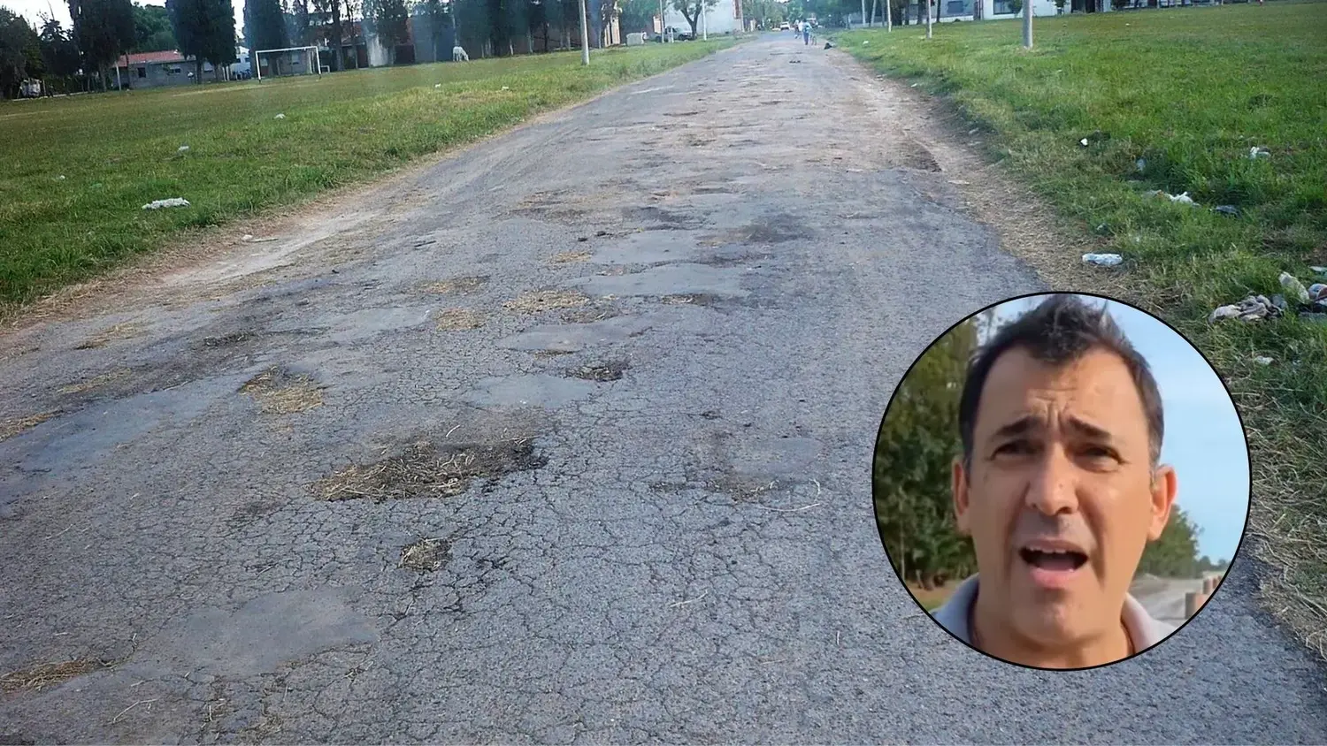 El concejal Martín Rivas insiste con que la dirigencia política debe aportar para el Fondo de Bacheo que propone crear.