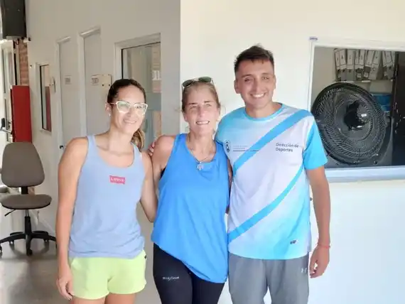 Donación al Centro de Educación Física