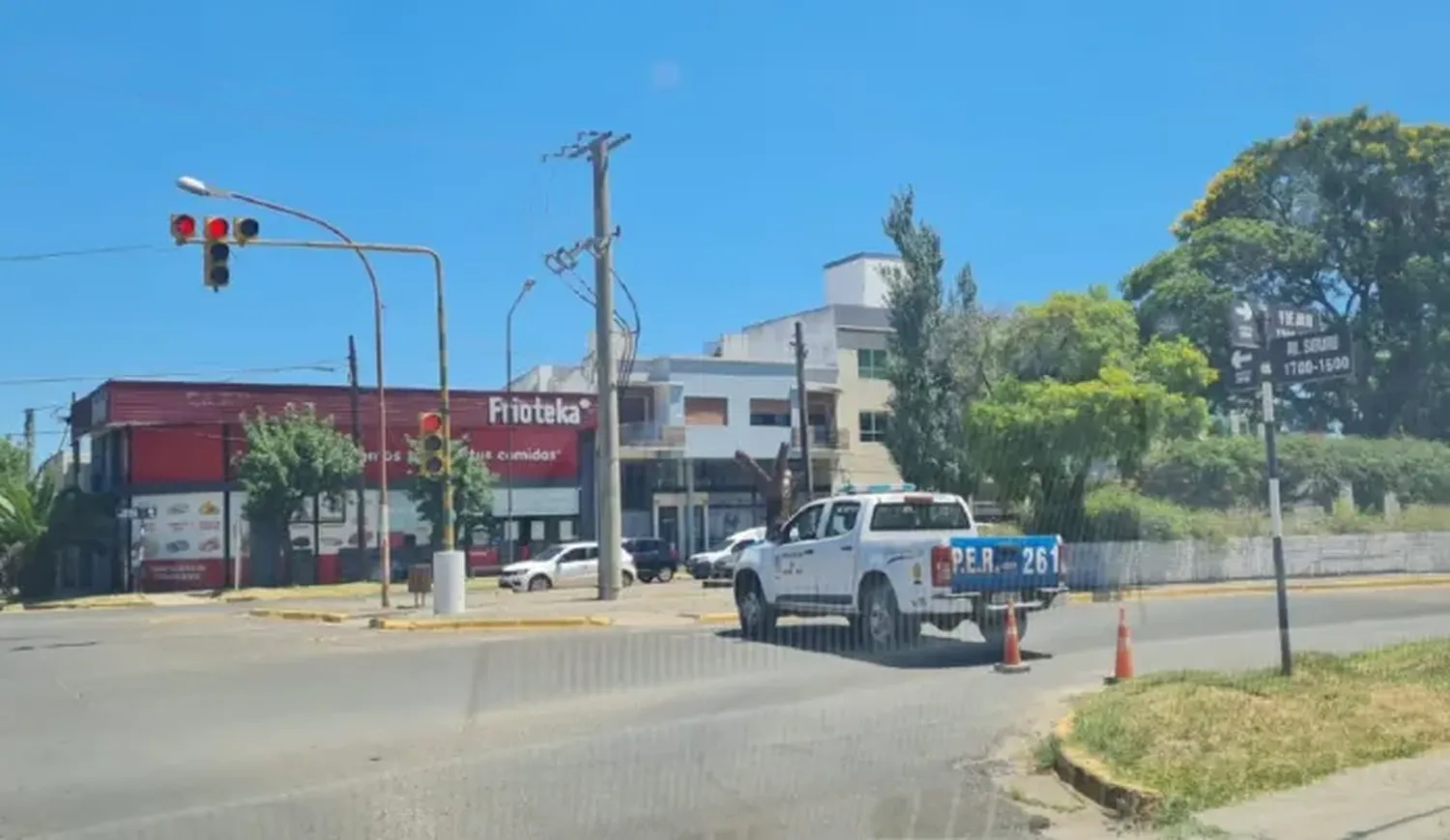 Un hombre murió de camino a recibir asistencia médica