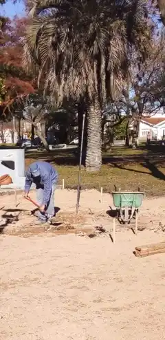 General Galarza:  monumento a los héroes de Malvinas