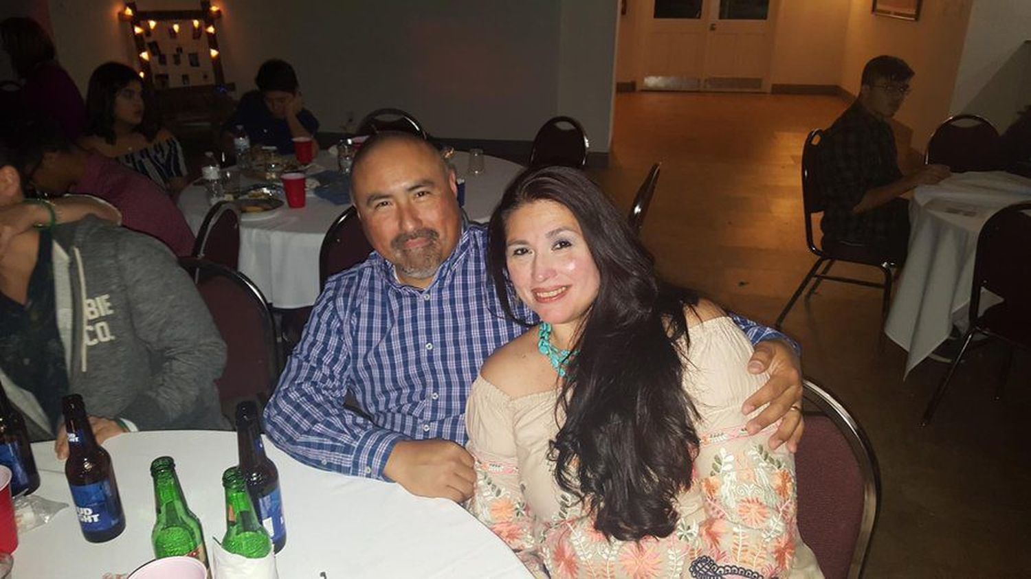 Ambos estuvieron casados por 24 años y tenían 4 hijos.