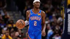 Shai Gilgeous-Alexander, estrella de Oklahoma.