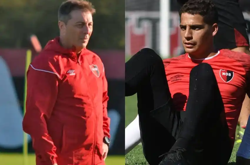 «Aguerre es imprescindible para este momento y tiene que quedarse en Newell’s»