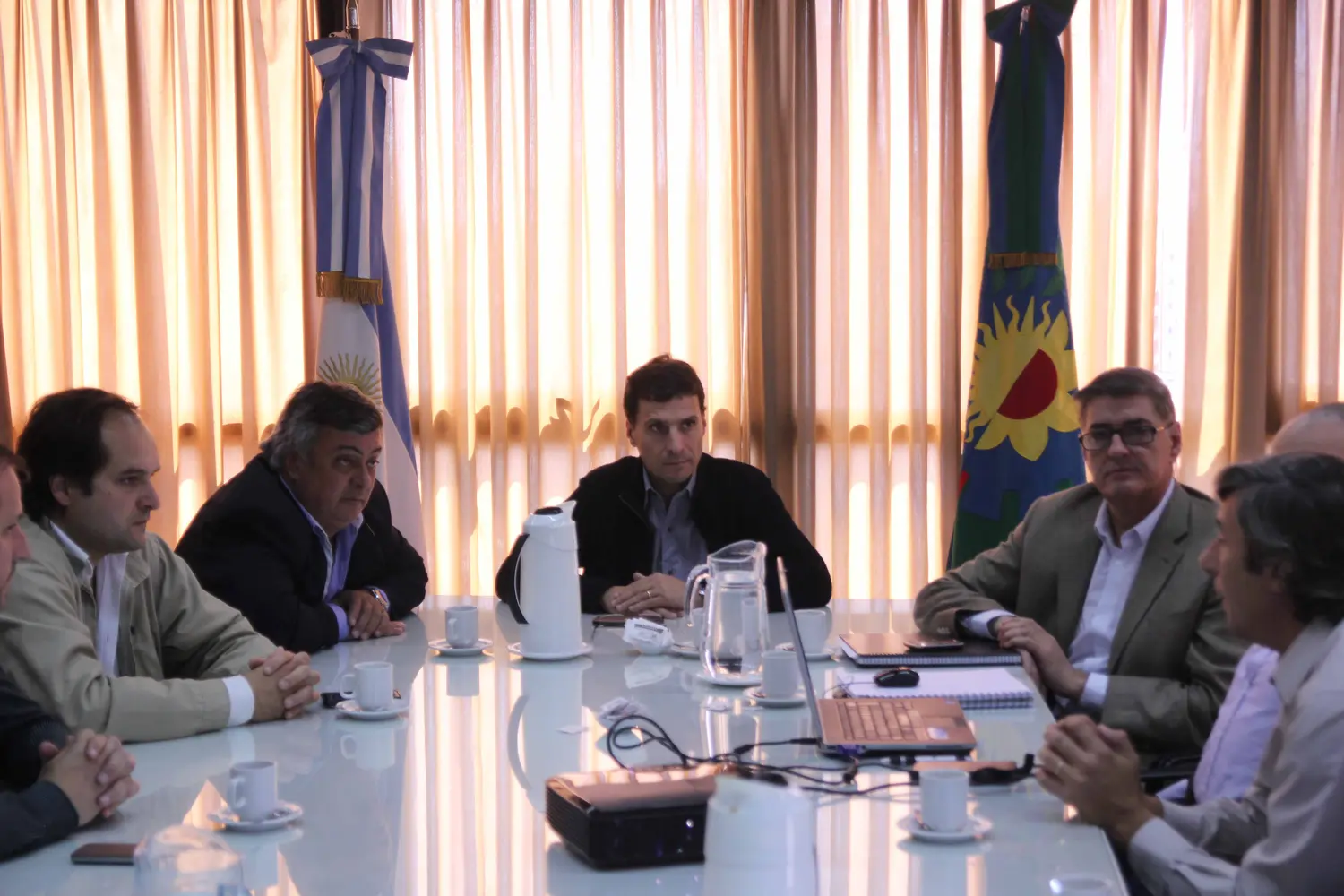 La Porta anunció plan de obras energéticas para municipios