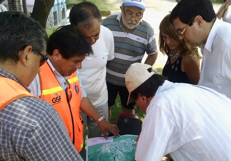 Se brinda asistencia y cobertura a los inundados de la provincia