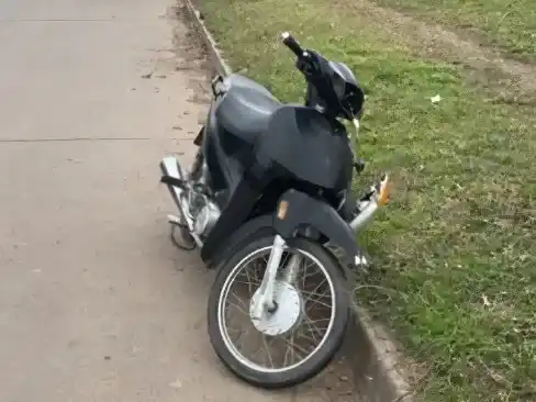El accidente sucedió este domingo en San Martín al 3500.