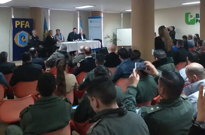 Burzaco: "Queremos darle a Mar del Plata una mejor seguridad"