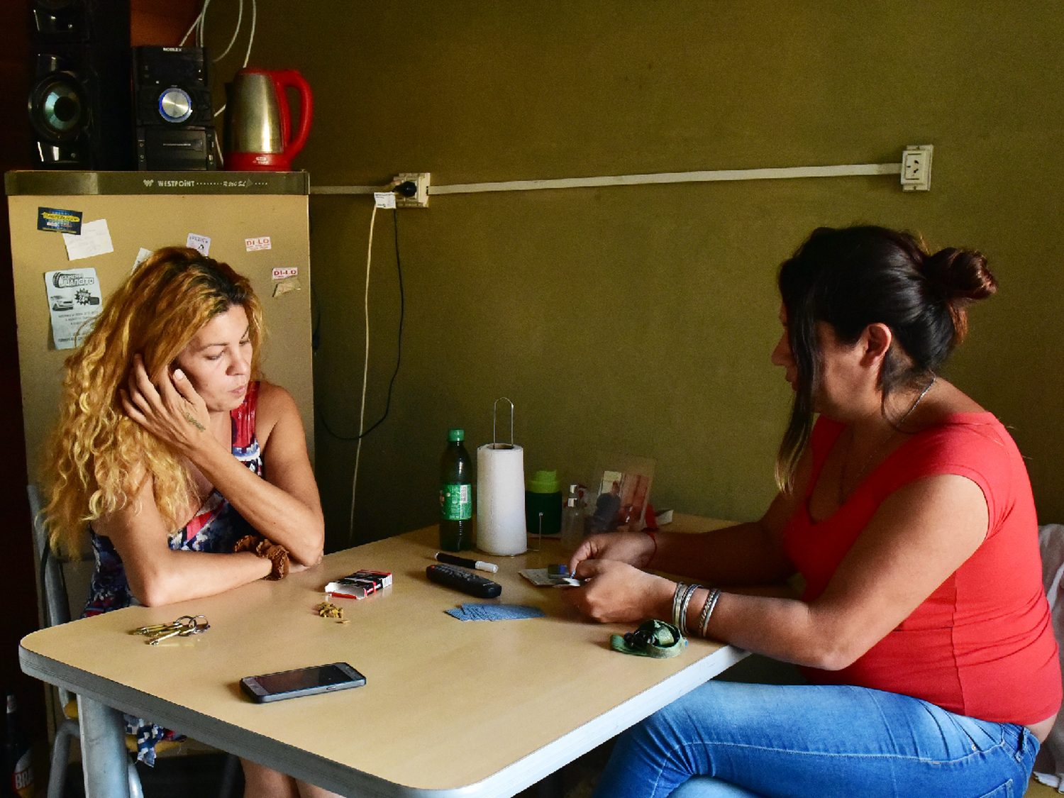 Coronavirus: el drama de las trabajadoras sexuales